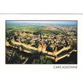 Carcassonne France Postcard posted 2003 creased