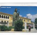 Nicosia Makarios Statue Cyprus Postcard posted ...