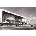 Royan Palais de Congres France Real Photo Postc...