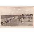 Pavilion and Beach Sandbanks Dorset Postcard po...