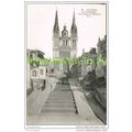ANGERS, LA CATHEDRALE ET LE NOUVEL ESCALIER PC,...