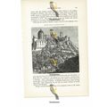 Castle De La Penha De Cintra, Portugal, Book Il...