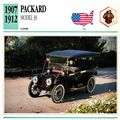 Collectors Club card. Classic Cars. Packard Mod...