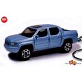 RARE KEYCHAIN 2016 BLUE HONDA RIDGELINE™ CUSTOM...