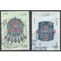 Jewellery: 1.35d & 1.40d - Algeria 1978 - F H -...