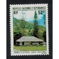 New Caledonia Traditional Houses Ateou Tribal H...