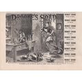 1887 BROOKES MONKEY BRAND SOAP MAGAZINE ADVERT