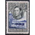 Bechuanaland KGVI 1938-52 5s Black Deep Ultrama...