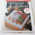 Christmas Kitten Cross Stitch Giant Fold Out Ch...