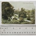 1908 postcard Valley Gardens, Harrogate