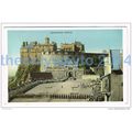 EDINBURGH CASTLE, SCOTLAND, 1950, Postcard