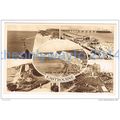EASTBOURNE, 5 SCENES, SUSSEX, ENGLAND, c1900/10...