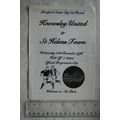 1996 programme Knowsley United v. St. Helens To...