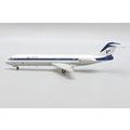 FOKKER 100 IRAN AIR REG: EP-IDG WITH STAND - JC...