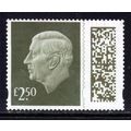 GB 2024 KC 3rd £2.50 Gooseberry Green Machin Us...