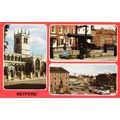 Postcard Retford, Nottinghamshire. Multiview. U...