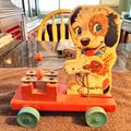 Old Vintage Original Fisher Price Merry Mutt #4...