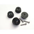 Large Heavy Duty Rubber Feet x 4 for Amplifier ...