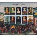 500ᵗʰ Birth Anniv Henry VIII - St Helena 2009 -...