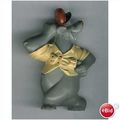 1991 Kelloggs Disney's Tale Spin Baloo PVC