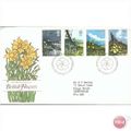 GB FDC 1979 - British Flowers - Edinburgh Burea...