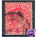GB stamps 1902-10 KEV11 - 1d SG219 London 2