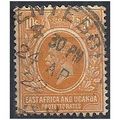 East Africa & Uganda Protect 1921 SG68 1c Orang...