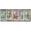 1961 Michel 1258/1262 - #2 cancelled
