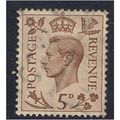 GB 1938 KGV1 5d Brown used stamp SG 469.(D498 )