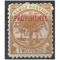 Samoa 1899 SG92 2d Orange Provisional Governmen...