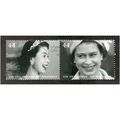 2006 (SE~TE PAIR) 44P '80TH BIRTHDAY OF THE QUE...