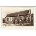 Kent SANDWICH St Mary's Church Postcard by King...