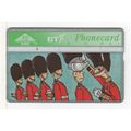 PHONE CARD - BT - TRUE BRIT 1/6 - 100 UNITS