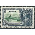 Nigeria 1935 SG31 2 1/2d Brown & Bright Blue Si...