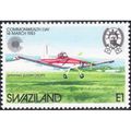 Swaziland QEII 1983 Commonwealth Day E1 Sugar U...