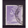 GREAT BRITAIN 1967 SG 742 1s LIGHT BLUISH VIOLE...