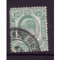 CAPE OF GOOD HOPE 1902 SG70 1/2d GREEN FINE USE...