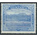 Dominica 1908 SG50 2 1/2d Blue Mounted Mint . . ..