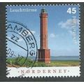 GER 2009 €0.45 'LIGHTHOUSES -NORDERNEY' FINE US...