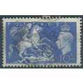 1951 SG511 10/- Ultramarine Fine Used ..
