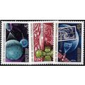 1984 Michel 5438/5440 - MLH (*) - SPACE