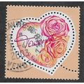 FRA 2003 69c 'ST VALENTINES DAY' FINE USED (EBI...