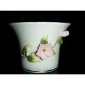 Vintage Lefton #720 Pink Flowers & Green Leaves...