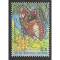 CKI 1995 $1.20 'COMMON EGGFLY BUTTERFLY' FINE U...