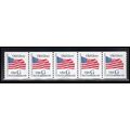 2890 32c G Old Glory Very Fine MNH PNC A5437/5 ...
