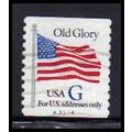 Used 2890 32c G Old Glory Very Fine CNS A2214 P...