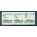 1899 5c Motorcycle Fine MNH Dry Gum PNC 1/3 W0532