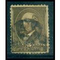 Used 205 5c James Garfield Barely Clears C3698