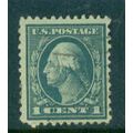 Used 498 1c George Washington Fine A10599