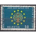 Helvetia 1970 Michel 932 O Cote (2009) 0.70 € A...